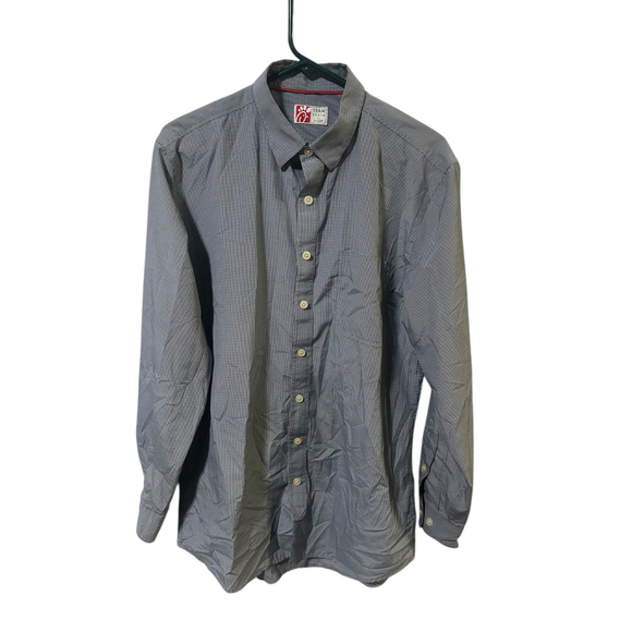 OOBE Chick Fil A Team Style Long Sleeve Button Shirt Men’s M Gingham - Picture 1 of 7